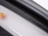 ES#2543400 - 51139806637 - Side Carrier Turn Signal Trim Black Checkered - Left - Mounts to the quarter panel location - Genuine MINI - MINI
