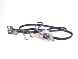 ES#7442 - 078198673 - ECS Tuning Timing Belt Kit - Ultimate - Everything you need for a complete timing belt job. Includes ECS Cam locking tool. - Assembled By ECS - Audi Volkswagen