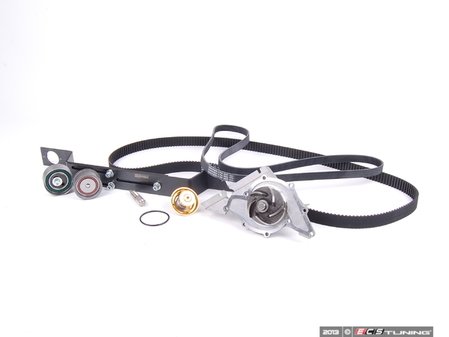 ES#7442 - 078198673 - ECS Tuning Timing Belt Kit - Ultimate - Everything you need for a complete timing belt job. Includes ECS Cam locking tool. - Assembled By ECS - Audi Volkswagen