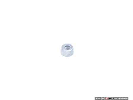 ES#466885 - N0211984 - Self-Locking Nut - Priced Each - Install new hardware with your new parts. M10x1 - Genuine Volkswagen Audi - Audi