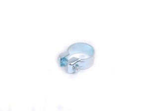 ES#11937 - 176253143 - Exhaust Pipe Clamp 48.5mm - Connects the rear muffler to the tail pipe - HJS - Audi BMW Volkswagen Mercedes Benz MINI Porsche