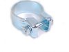 ES#11937 - 176253143 - Exhaust Pipe Clamp 48.5mm - Connects the rear muffler to the tail pipe - HJS - Audi BMW Volkswagen Mercedes Benz MINI Porsche