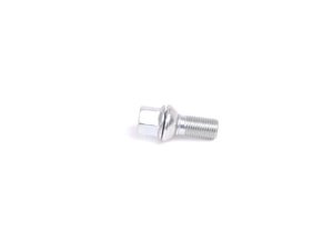 ES#8756 - WHT002438 - Ball Seat Wheel Bolt - 14x1.5x27mm - Priced Each - Wheel bolts made specifically for OE wheels - Genuine Volkswagen Audi - Audi Volkswagen