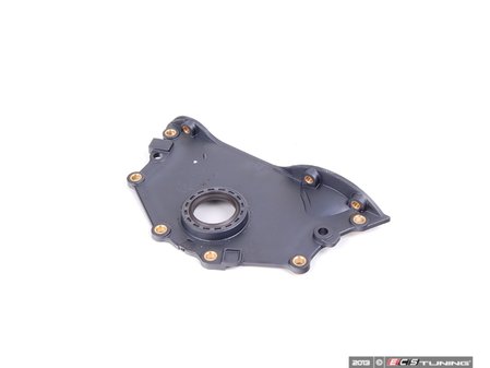 ES#269429 - 022103151D - Front Crankshaft Sealing flange - Fix leaks with a new front seal - Genuine Volkswagen Audi - Audi Volkswagen Porsche