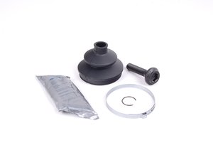 ES#2622792 - 8E0598203 - Rear CV Joint Boot Kit - Outer - Priced Each - Stop losing CV grease and extend axle joint life - GKN Drivetech - Audi
