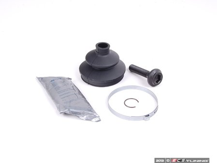 ES#2622792 - 8E0598203 - Rear CV Joint Boot Kit - Outer - Priced Each - Stop losing CV grease and extend axle joint life - GKN Drivetech - Audi
