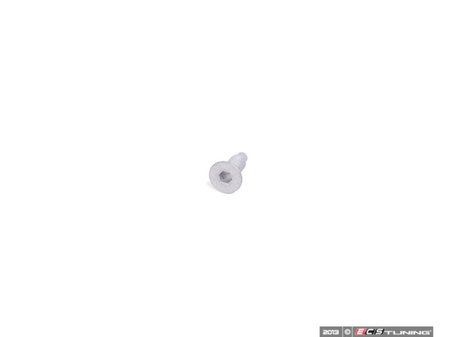 ES#1832906 - 07119904685 - Trim screw - priced each - Used to secure trunk trim panels - Genuine BMW - BMW