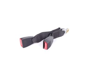 ES#186612 - 72118233292 - E46 Rear Seat Belt Buckle Receptacle - Right - Secures the middle and right rear seat belts - Genuine BMW - BMW