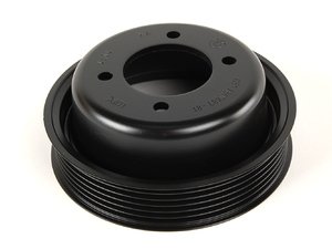 ES#24459 - 11517840403 - Water Pump Pulley - Should be replaced each time with the water pump - Genuine BMW - BMW