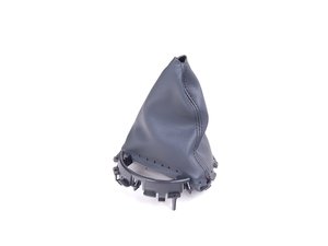 ES#83159 - 51167052158 - Automatic Transmission Shifter Boot - Panther Black - Replace your worn or torn boot - Genuine MINI - MINI
