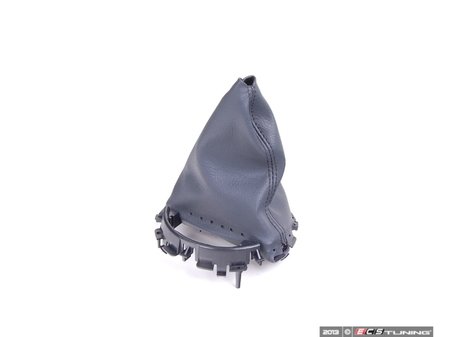 ES#83159 - 51167052158 - Automatic Transmission Shifter Boot - Panther Black - Replace your worn or torn boot - Genuine MINI - MINI