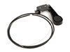 ES#91544 - 51231868556 - Hood Release Cable With Handle - Get your hood open the correct way - Genuine BMW - BMW
