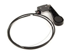 ES#91544 - 51231868556 - Hood Release Cable With Handle - Get your hood open the correct way - Genuine BMW - BMW