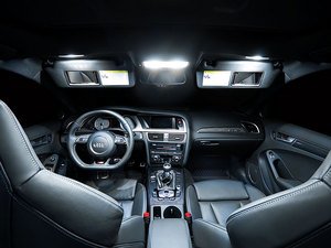 ES#2210291 - B8S4LEDINT - Master LED Interior Lighting Kit - Transform your complete interior in minutes with new LED interior bulbs from Ziza - ZiZa - Audi