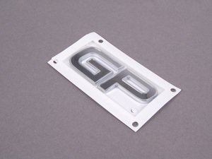ES#2679868 - 51147331067 - JCW GP2 Trunk Letters - The GP2 trunk letter that mount on the left side. - Genuine MINI - 
