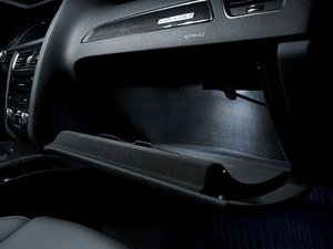 ES#2210292 - B8S4GLOVEBOX - LED Glove Box Lighting Kit - Transform the lighting in your glove box with new LED bulbs from Ziza - ZiZa - Audi