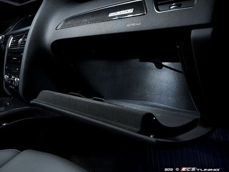 ES#2210292 - B8S4GLOVEBOX - LED Glove Box Lighting Kit - Transform the lighting in your glove box with new LED bulbs from Ziza - ZiZa - Audi