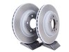 ES#10489 - 34116855156KT1 - Front Brake Rotors - Pair (325x25) - From a leader in braking technology. - Brembo - BMW