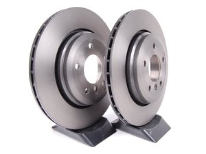 ES#260037 - 34216855157KT1 - Rear Brake Rotors - Pair (320x22) - From a leader in braking technology - Brembo - BMW