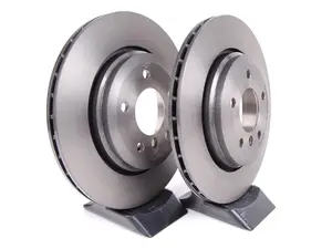 Rear Brake Rotors - Pair (320x22)