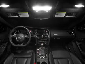 ES#2539105 - A5LEDVANITYMIRRO - LED Vanity Mirror Lighting Kit - Fold down your vanity mirrors and get the best light in the business from Ziza - ZiZa - Audi