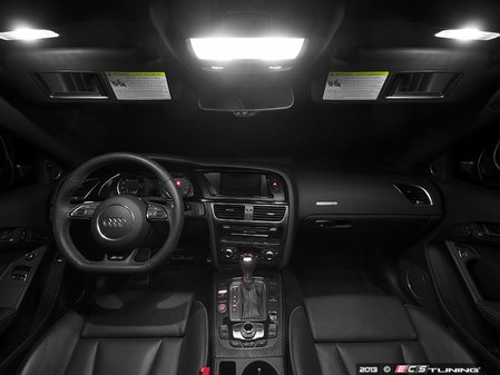 ES#2539105 - A5LEDVANITYMIRRO - LED Vanity Mirror Lighting Kit - Fold down your vanity mirrors and get the best light in the business from Ziza - ZiZa - Audi