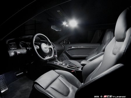 ES#2539096 - A5FULLINTLED - Master LED Interior Lighting Kit  - Give your vehicle the complete LED treatment - ZiZa - Audi