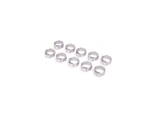 ES#2597446 - 32411712735KT - Hose Clamp - Pack Of 10 - 12mm - 14.5mm diameter - Genuine BMW - BMW