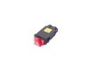 ES#3277 - 8D0941509H01C - Hazard Switch - Satin Black - Controls the on/off function of the emergency, or hazard, lights - Genuine Volkswagen Audi - Audi