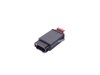 ES#3277 - 8D0941509H01C - Hazard Switch - Satin Black - Controls the on/off function of the emergency, or hazard, lights - Genuine Volkswagen Audi - Audi