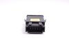 ES#3277 - 8D0941509H01C - Hazard Switch - Satin Black - Controls the on/off function of the emergency, or hazard, lights - Genuine Volkswagen Audi - Audi