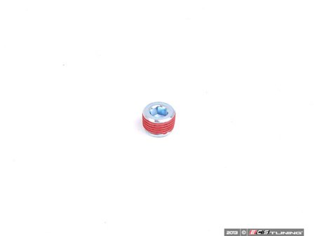 ES#1445371 - 95530111501 - Transfer Case Plug - Priced Each - 17.5 x 12mm - Two required - Genuine Porsche - Audi Volkswagen Porsche