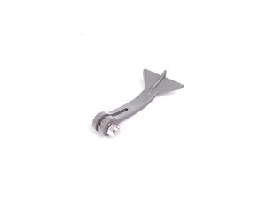 ES#2681628 - 1248800220 - Hood Release Strap - Pull handle that sticks out from the grille when the hood release is pulled - Febi - Mercedes Benz
