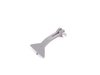 ES#2681628 - 1248800220 - Hood Release Strap - Pull handle that sticks out from the grille when the hood release is pulled - Febi - Mercedes Benz