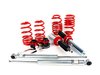 ES#2992467 - 29092-1kt1 - Performance Suspension Kit - Includes Street Performance coilovers and front and rear sway bars for increased suspension performance - H&R - Audi