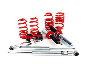 ES#2992477 - 29092-1KT2 - Performance Suspension Kit - Includes Street Performance coilovers and front and rear sway bars for increased suspension performance - H&R - Audi