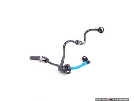 ES#281207 - 06F133781L - Vapor Canister Check Valve - Kit - Includes 3 hoses, connects to purge valve and valve cover - Genuine Volkswagen Audi - Audi Volkswagen