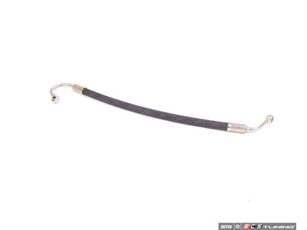 ES#54712 - 32411141719 - E34 Power Steering Pressure Line - Connects power steering pump to steering box - Genuine BMW - BMW