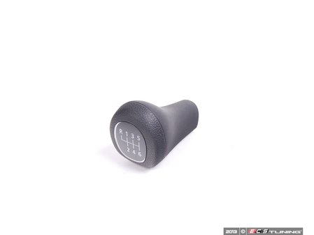 ES#47281 - 25117531232 - Textured Shift Knob - 6 Speed - Black - Genuine BMW replacement shift knob. - Genuine BMW - BMW