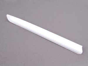 ES#77959 - 51137001041 - Front Fender Moulding - Left - This is the plastic moulding found on the front fender. Comes primed and ready for paint. - Genuine BMW - BMW