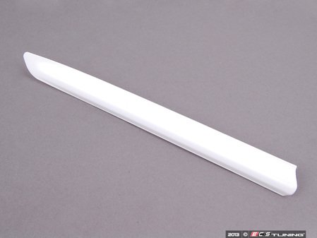 ES#77959 - 51137001041 - Front Fender Moulding - Left - This is the plastic moulding found on the front fender. Comes primed and ready for paint. - Genuine BMW - BMW
