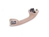 ES#102860 - 51418398736 - Z3 Interior Door Handle - Right (Passenger) Side - Beige - Genuine BMW - BMW