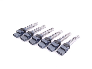 ES#2636272 - 022905715AKT - Ignition Coil - Set Of Six - Keep your engine running strong - Genuine Volkswagen Audi - Audi Volkswagen