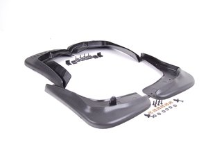 ES#2588350 - 82169405190KT - Front & Rear Splash Guard Kit - (NO LONGER AVAILABLE) - Includes mounting hardware - Genuine BMW - 