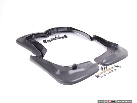 ES#2588350 - 82169405190KT - Front & Rear Splash Guard Kit - (NO LONGER AVAILABLE) - Includes mounting hardware - Genuine BMW - 