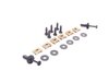 ES#2588350 - 82169405190KT - Front & Rear Splash Guard Kit - (NO LONGER AVAILABLE) - Includes mounting hardware - Genuine BMW - 