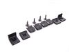 ES#2588350 - 82169405190KT - Front & Rear Splash Guard Kit - (NO LONGER AVAILABLE) - Includes mounting hardware - Genuine BMW - 