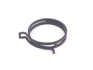 ES#470436 - N90656201 - Spring Clip - Priced Each - Keeps your coupler attached to the turbo. 70X12mm - Genuine Volkswagen Audi - Audi Volkswagen