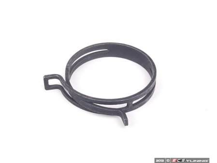 ES#470436 - N90656201 - Spring Clip - Priced Each - Keeps your coupler attached to the turbo. 70X12mm - Genuine Volkswagen Audi - Audi Volkswagen