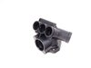 ES#2677915 - 021121117A - Thermostat Housing - Located on the drivers side of the engine. O-rings sold separately. - Vaico - Volkswagen